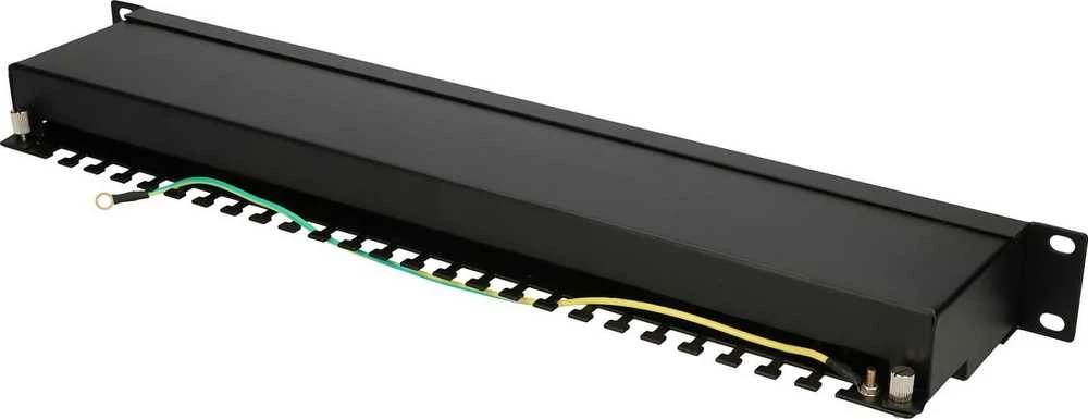 Native „Extralink CAT5E STP V2“ | Komutacinis skydelis | 24 priedai, Gimtoji, Gimtoji