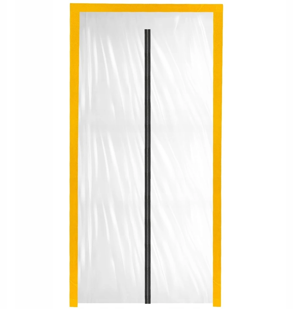 Extralink Renovacijos dulkių durelės, dulkių užuolaida, 220x110, tiesios