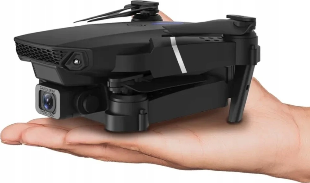 Extralink Drone E88 Pro | Rinkinys dronas + 3 baterijos + dėklas | 1800 mAh
