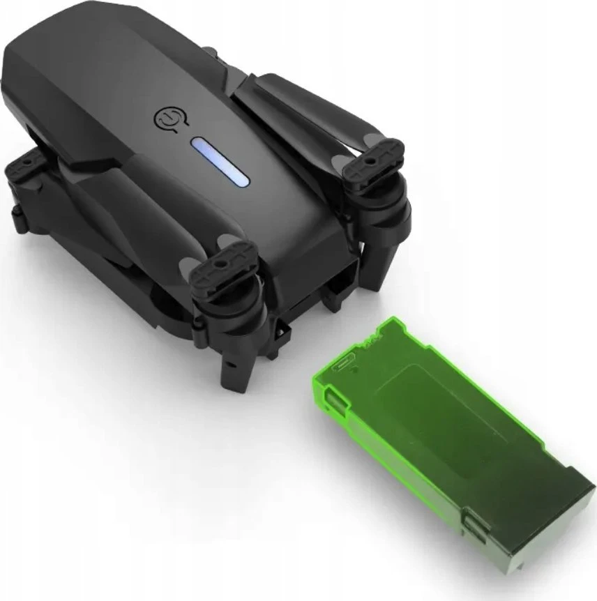 Extralink Drone E88 Pro | Rinkinys dronas + 3 baterijos + dėklas | 1800 mAh