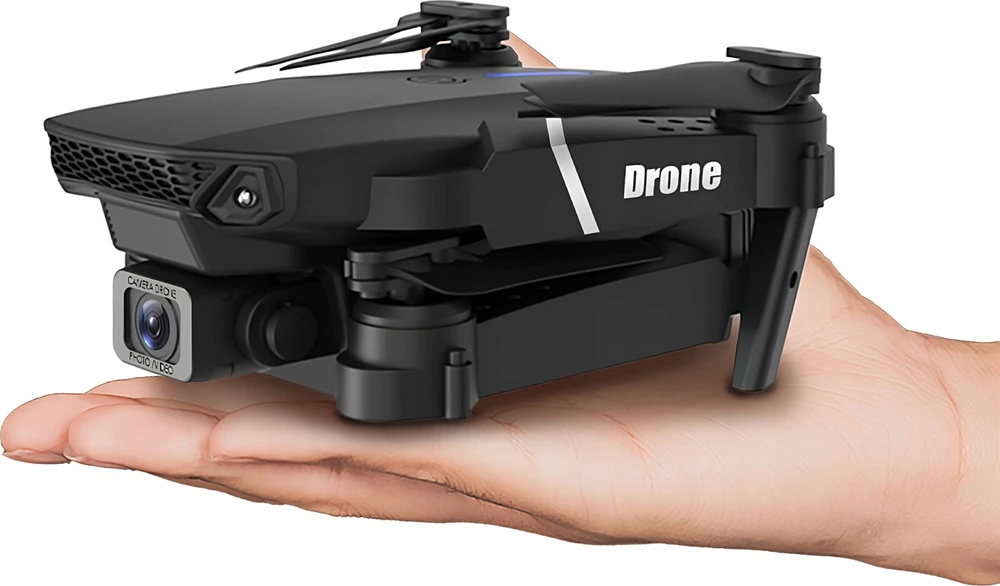 Extralink Drone E88 Pro | Rinkinys dronas + 3 baterijos + dėklas | 1800 mAh