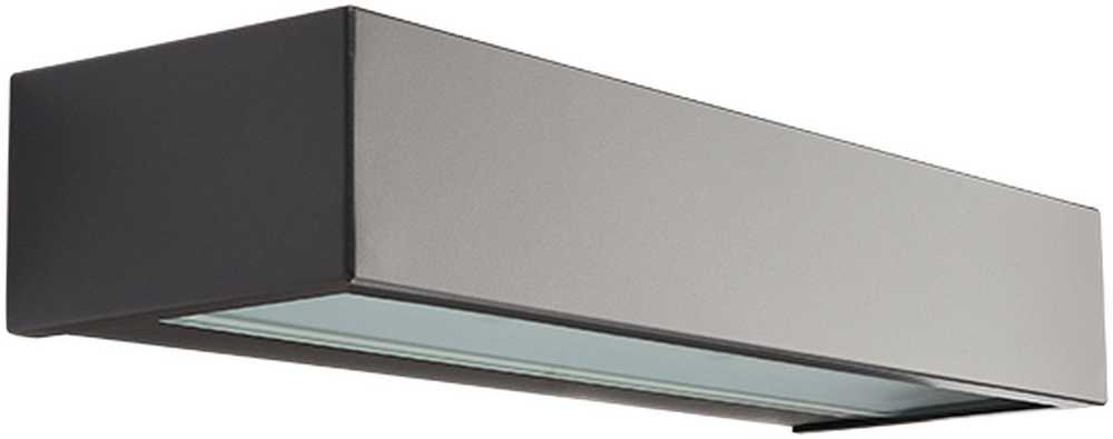 Sieninis šviestuvas Kinkiet ExtraLink Edge Direct Grafit 10W LED 2700K