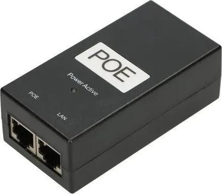 Extralink Maitinimo šaltinis PoE 24V 1A 24W 2xRJ45 su AC maitinimo laidu