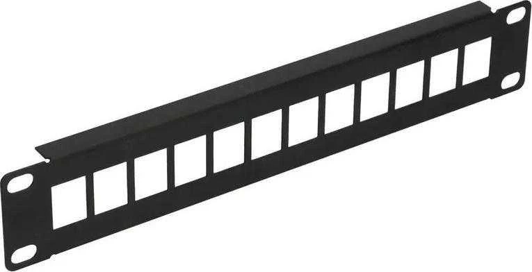 EXTRALINK 12 prievadų UTP 10 colių modulinis pataisų skydelis