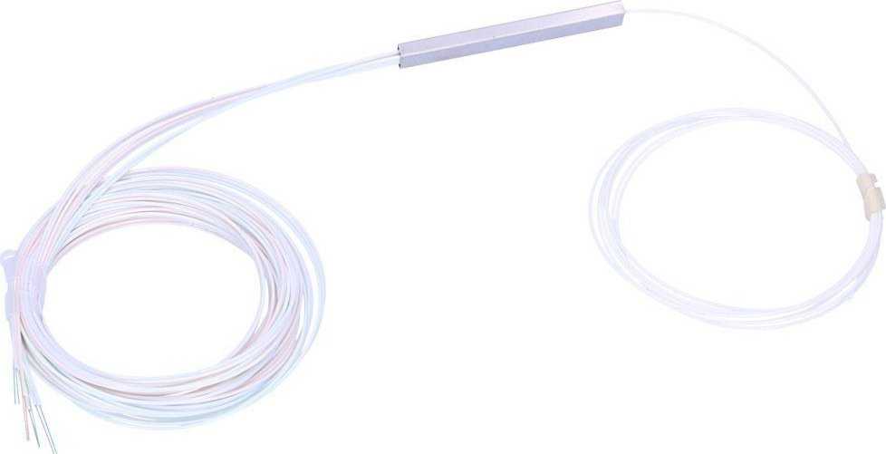 Extralink 1:8 PLC skirstytuvas, 900 μm, be jungčių
