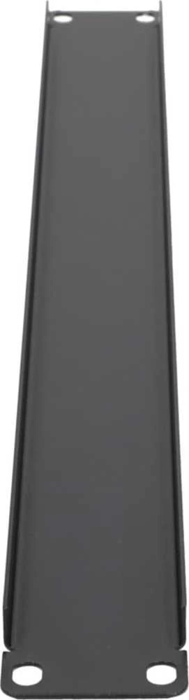 Extralink 1U 19" Front Panel, Juodas