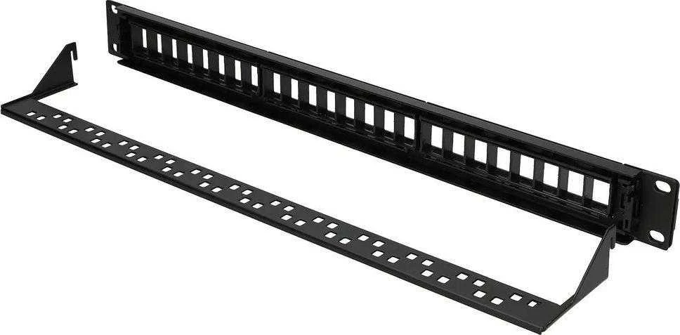 EXTRALINK 24 prievadų UTP 19 colių modulinis pataisų skydelis