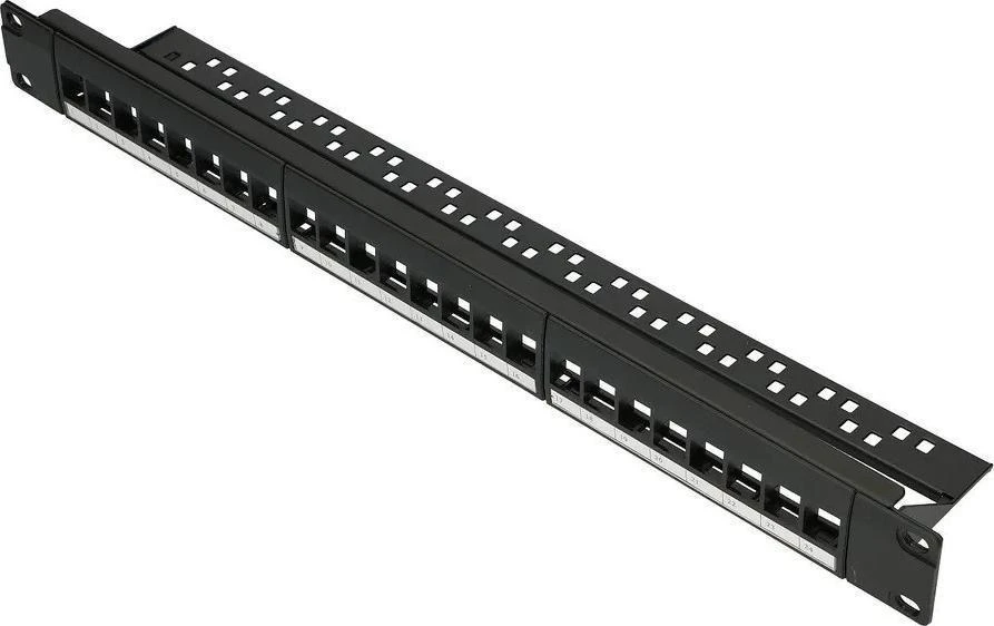 EXTRALINK 24 prievadų UTP 19 colių modulinis pataisų skydelis