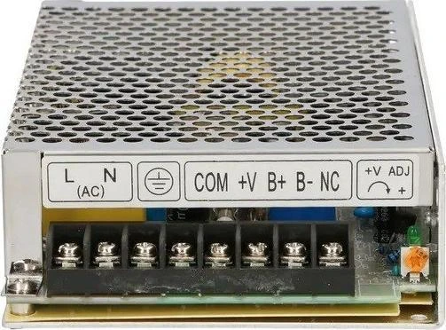 EXTRALINK AD-55B maitinimo šaltinis su akumuliatoriaus įkrovikliu 24V/27.6V 55W