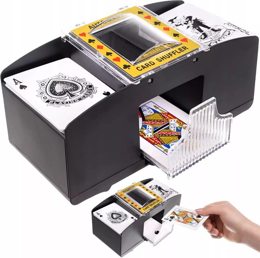 Extralink | Automatinis kortelių maišytuvas | kortelių maišytuvas