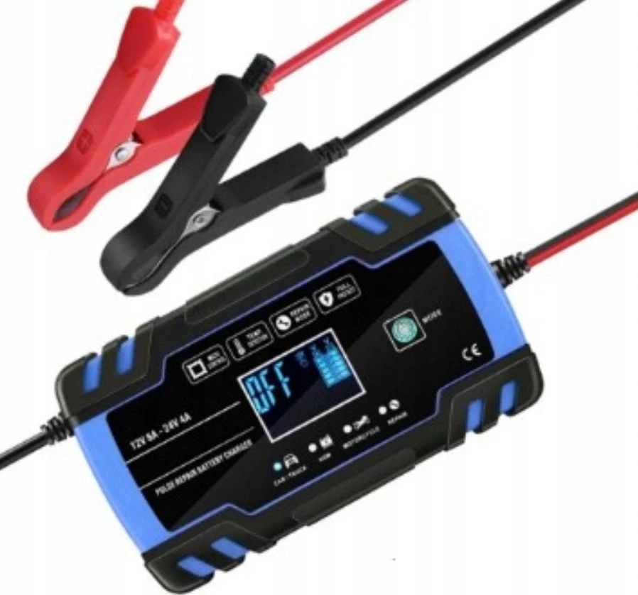 Extralink | Automatinis lygintuvas | skirta 12/24V 8A mėlyna baterijai