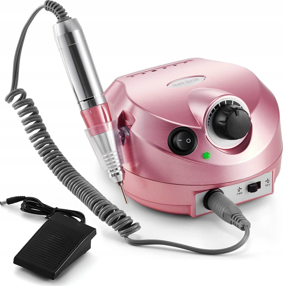 Extralink Nail Drill 202 Rožinė | Nagų grąžtas | 65W