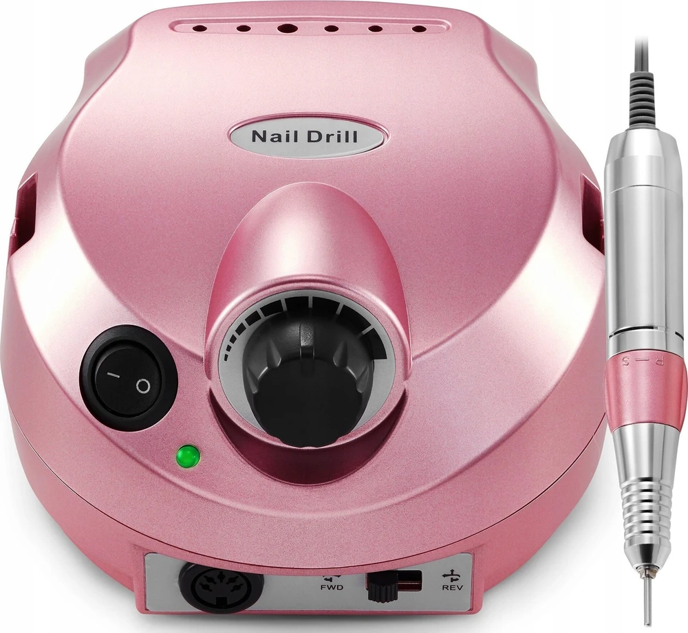 Extralink Nail Drill 202 Rožinė | Nagų grąžtas | 65W