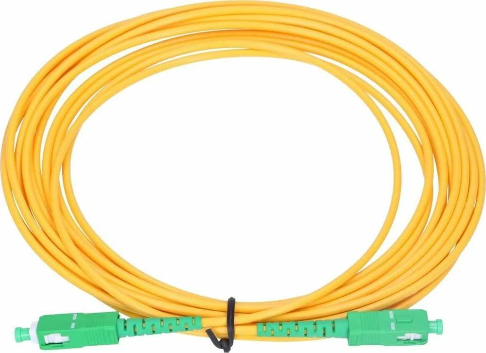 Extralink SC/APC-SC/APC | Patchcord | Jednomodowy, Simplex, G.657A2, 3mm, 5m