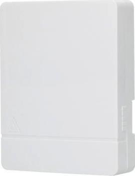 EXTRALINK Olivia 2 gyslų šviesolaidinė galinė dėžutė su kojeliu ir SC/APC adapteriu