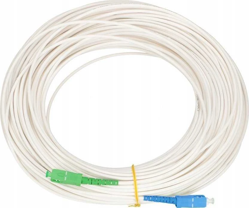„ExtraLink“ jungiamasis laidas SC/UPC-SC/APC vienmodis LSZH 20 m (EX.3128)