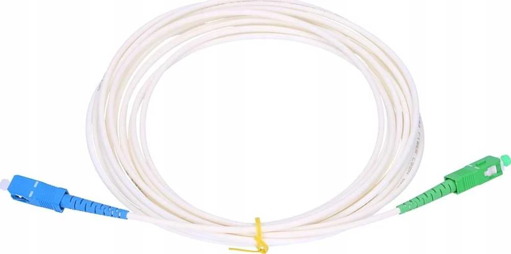 „ExtraLink“ jungiamasis laidas SC/UPC-SC/APC vienmodis LSZH 20 m (EX.3128)