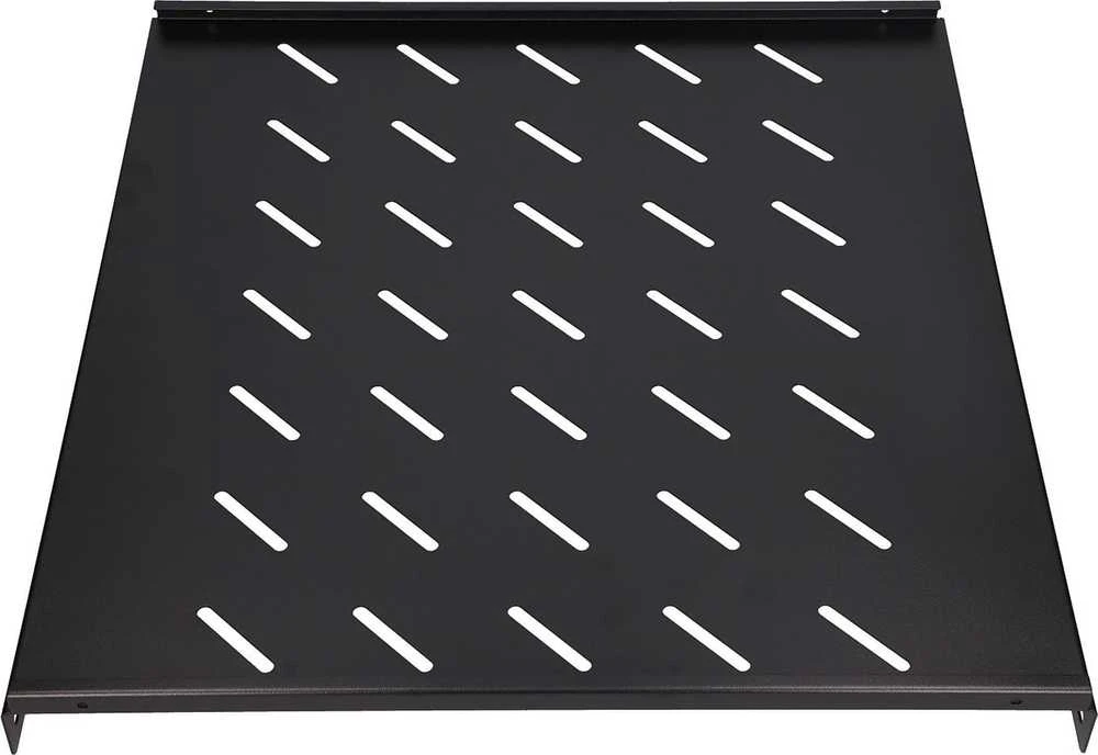 EXTRALINK fiksuota lentyna 800 mm gylio spintelei 19 colių 500 mmx 1U juodas