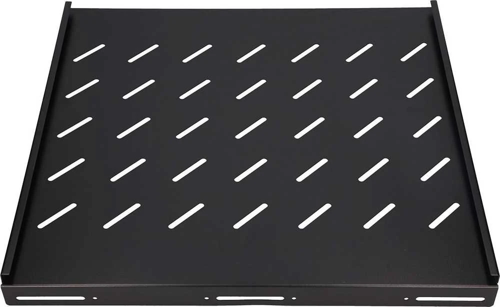 EXTRALINK fiksuota lentyna 800 mm gylio spintelei 19 colių 500 mmx 1U juodas