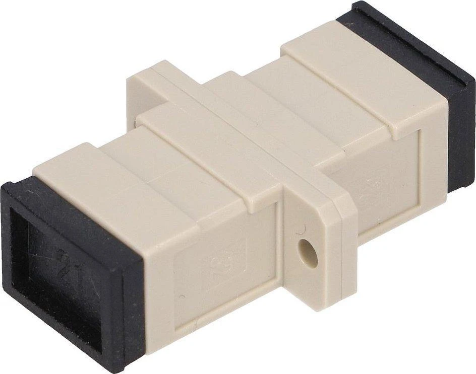 „Extralink“ SC/UPC adapteriai, daugiamodžiai, simpleksiniai, pilki