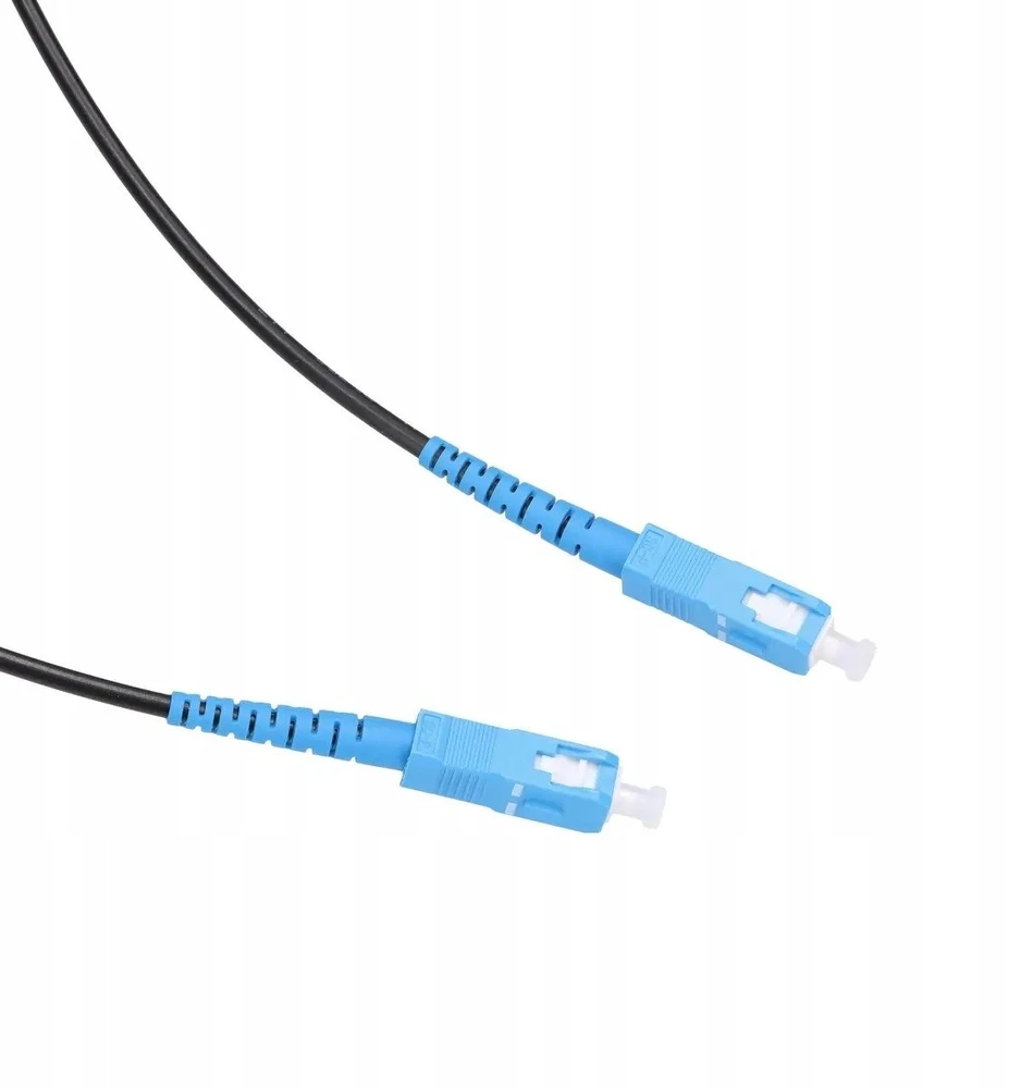 „Extralink“ SC/UPC-SC/UPC plokščias jungiamasis laidas, vienmodis, simpleksas, G.657A2, 150 m