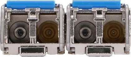 Šakotuvas „ExtraLink Extralink SFP 1.25G“ 2 vnt. pakuotė | SFP modulis | 1,25 Gbps, LC/UPC, 1310 nm, 20 km, vienmodis, DOM