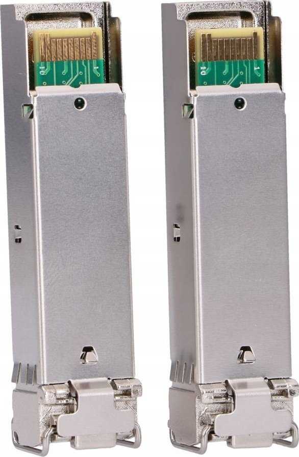 Šakotuvas „ExtraLink Extralink SFP 1.25G“ 2 vnt. pakuotė | SFP modulis | 1,25 Gbps, LC/UPC, 1310 nm, 20 km, vienmodis, DOM