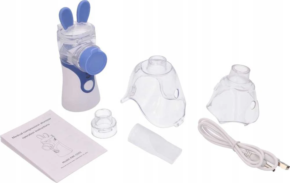 EXTRALINK SMART LIFE INHALATOR NEŠIOJAMASIS NEBULIZATORIUS N1