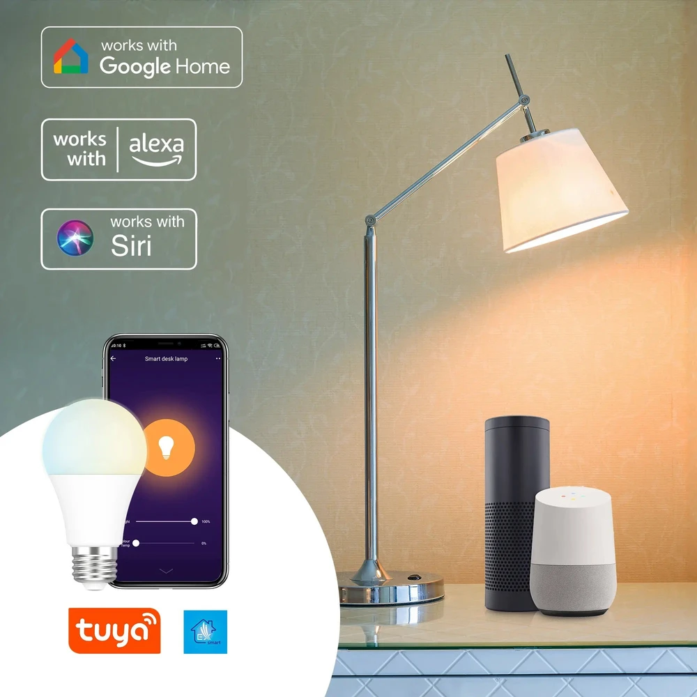 „Extralink Smartlife“ | LED lemputė | E27 A60 2700–6500K „WiFi“ 220–240 V, „Tuya“