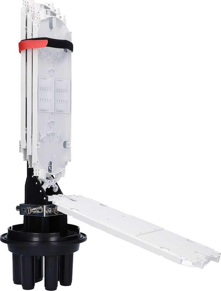 Extralink TINA OUTDOOR FTTX CLOSURE 4 TRAYS 96 CORE