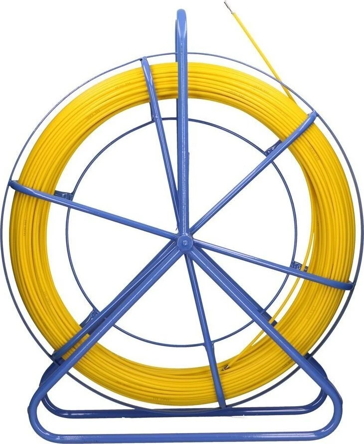 ExtraLink CABLE PULLING ROD 3.8MM 20M Pultas su włókna szklanego DO PRZECIĄGANIA KABLI 3.8MM 20M geltona