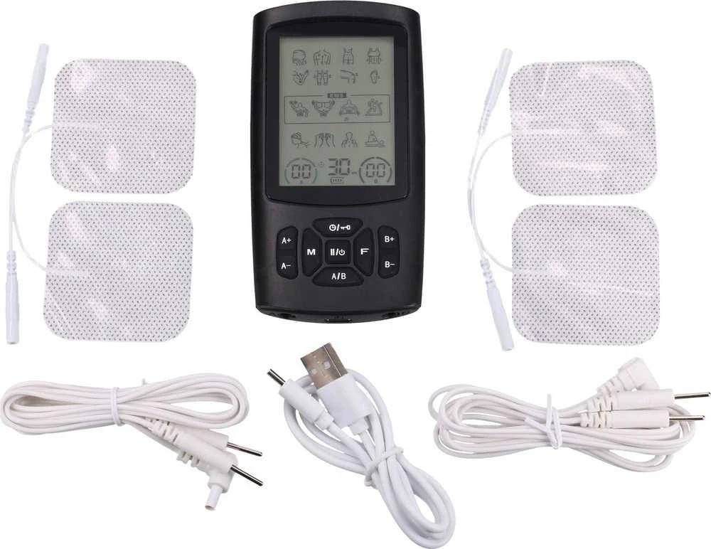 „Extralink Vital+ Essential“ | Raumenų ir nervų elektrostimuliatorius | TENS EMS