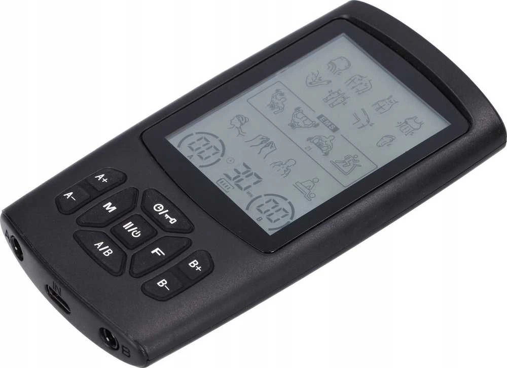 „Extralink Vital+ Essential“ | Raumenų ir nervų elektrostimuliatorius | TENS EMS