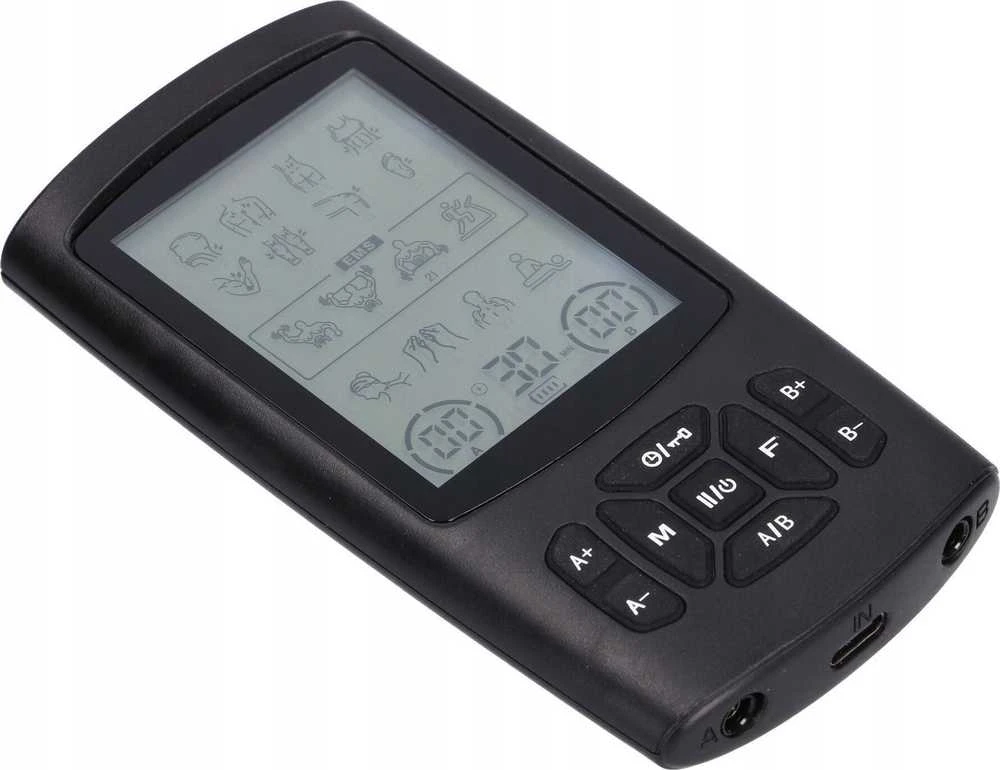 „Extralink Vital+ Essential“ | Raumenų ir nervų elektrostimuliatorius | TENS EMS
