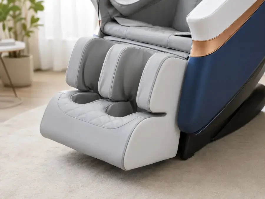 EXTRALINK 3D MASSAGE CHAIR ZERO GRAVITY Baltas-Mėlynas