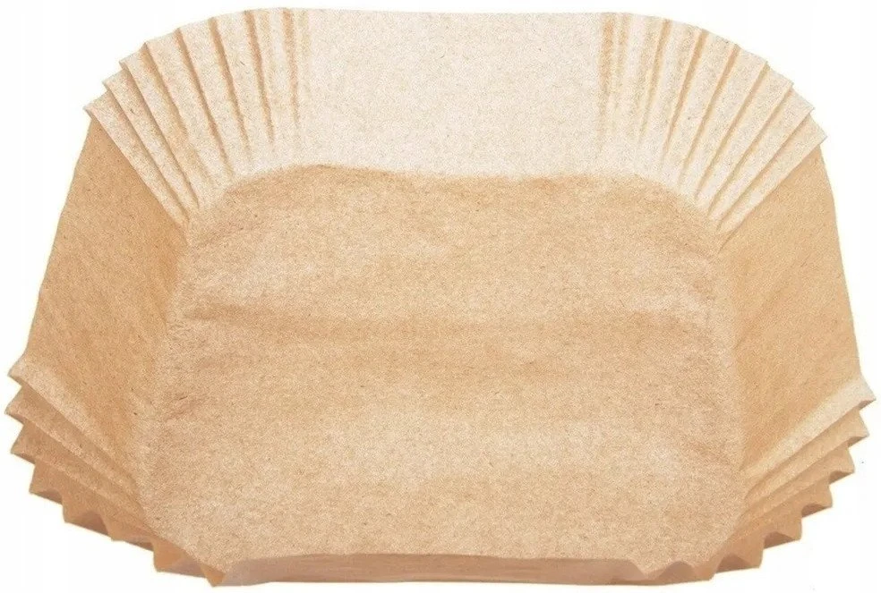 Gruzdintuvė Extralink Home | Papierowe įdėklai do frytkownicy | 20 x 20 cm, 50 vnt