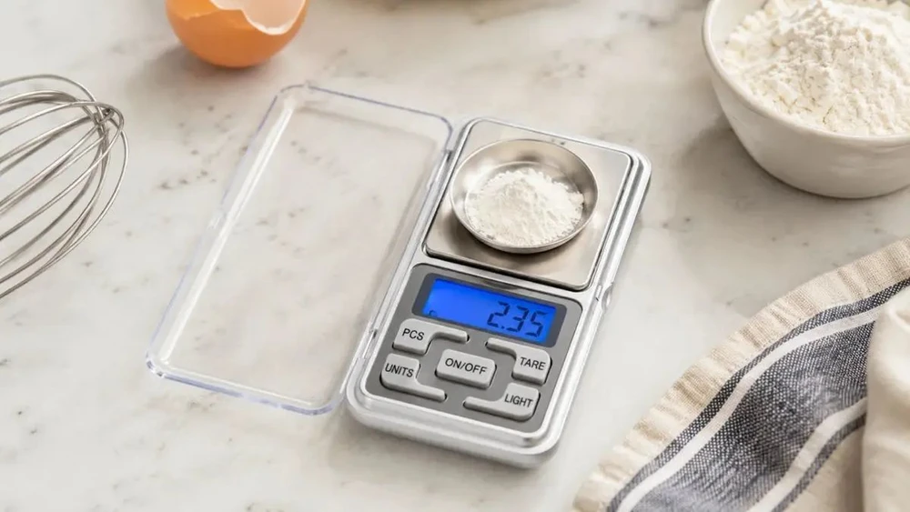 Virtuvinės svarstyklės Extralink Home P10 | Juvelyrikos svarstyklės | 100 g / 0,01 g