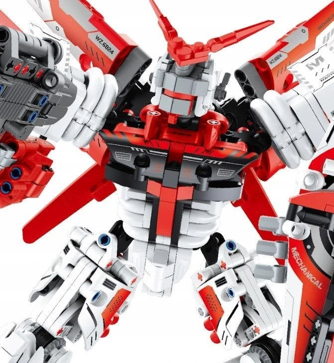 Extralink IM.MASTER Mecha Warrior raudona 1100vnt 6824 41094