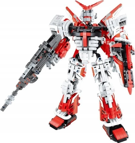 Extralink IM.MASTER Mecha Warrior raudona 1100vnt 6824 41094
