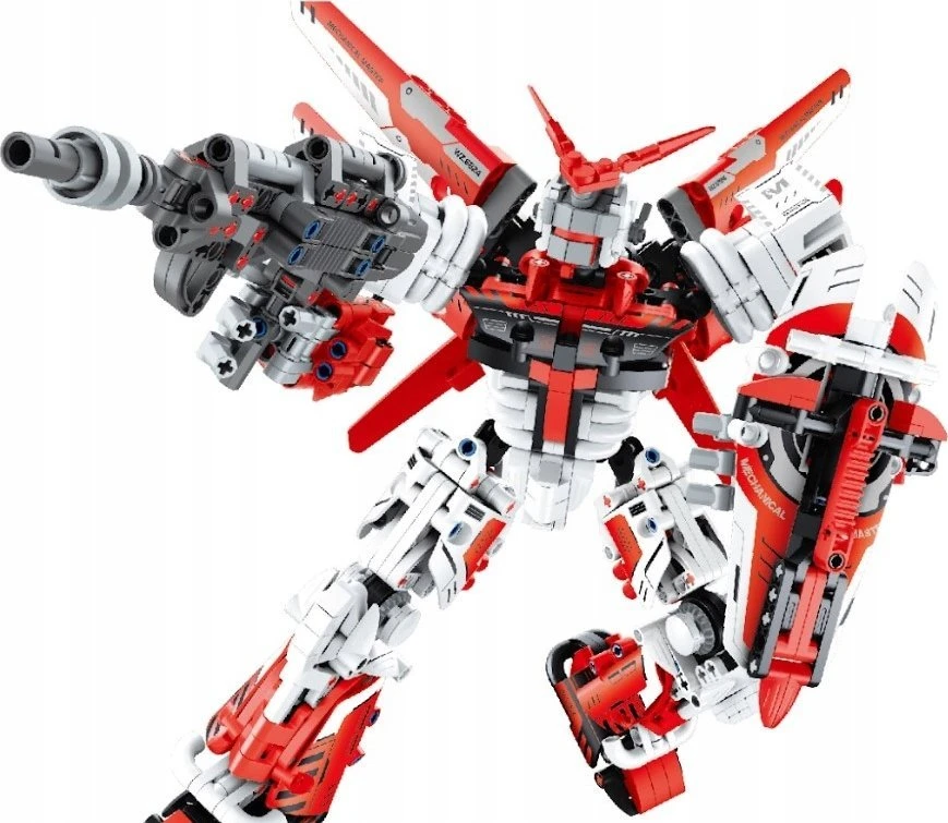 Extralink IM.MASTER Mecha Warrior raudona 1100vnt 6824 41094