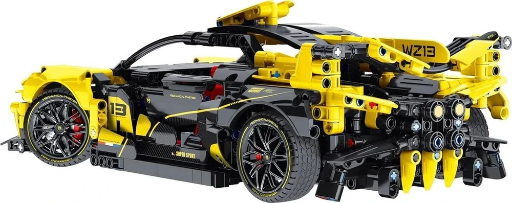 Extralink IM.MASTER modelis 1:14 auto geltona 1103el 9813 41438