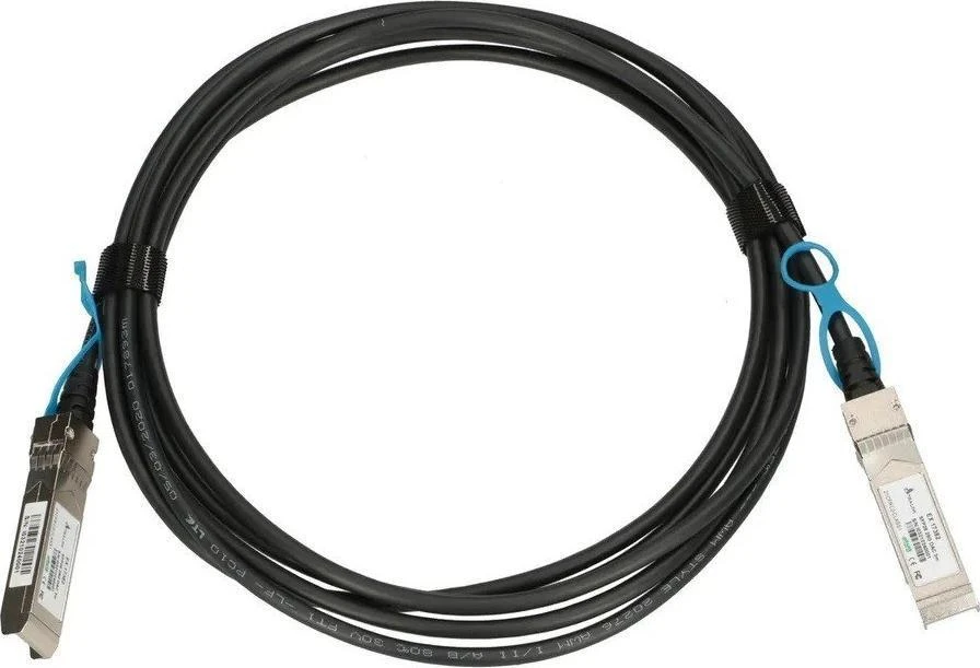 Šakotuvas EXTRALINK SFP28 DAC modulio kabelis 25G 3m tiesioginio prijungimo laidas