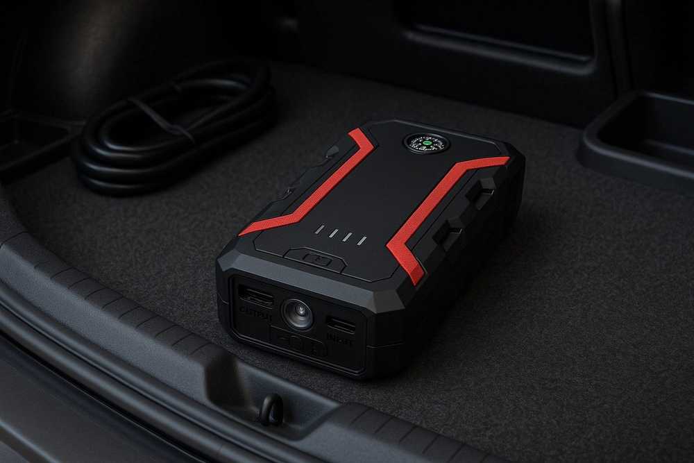 Extralink Jump 2 Jump Starter | Maitinimo blokas automobilio užvedimui | 22,2 Wh 14,8V, 600A