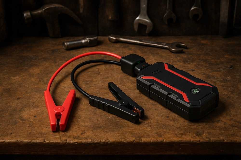 Extralink Jump 2 Jump Starter | Maitinimo blokas automobilio užvedimui | 22,2 Wh 14,8V, 600A