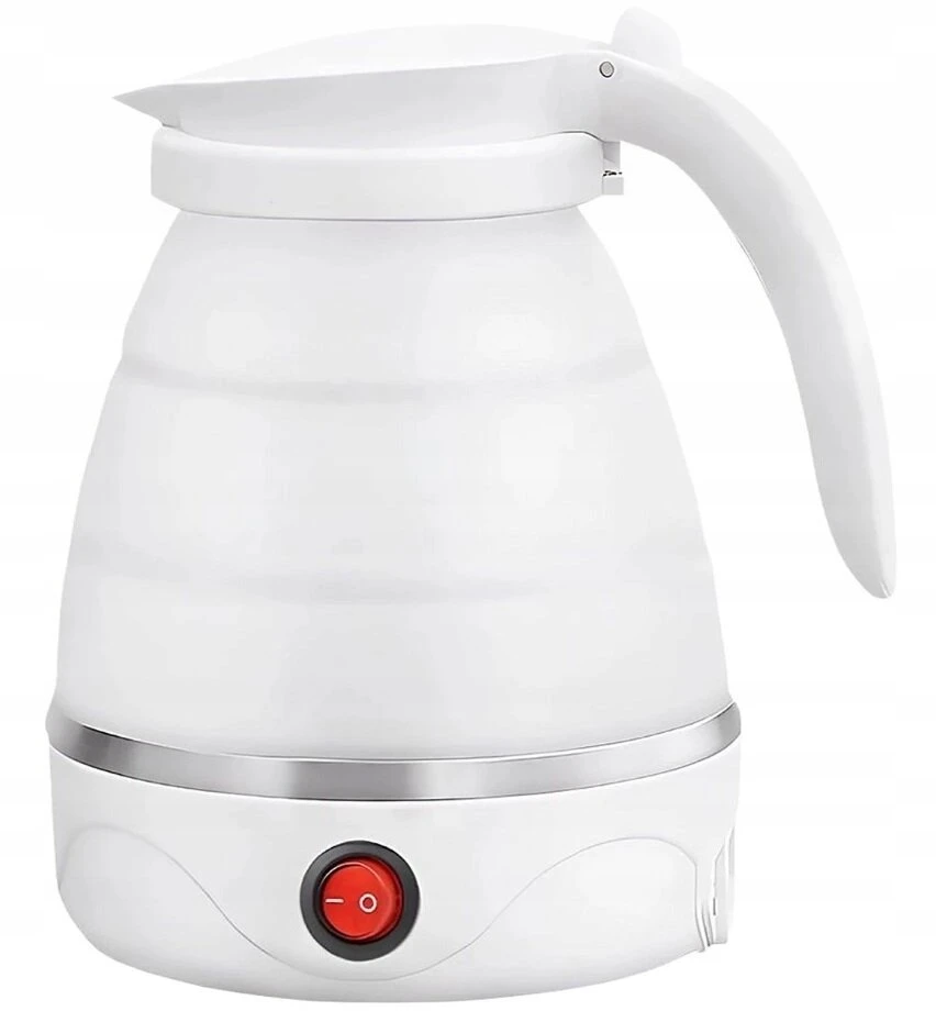 Extralink Juodas Forest virdulys turistinis składany przenośny 0,6l 600w