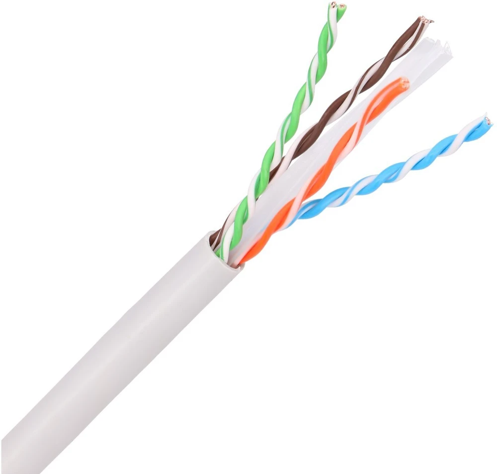 Extralink CAT6A UTP (U/UTP) INDOOR TWISTED PAIR 100M tinklo kabelis
