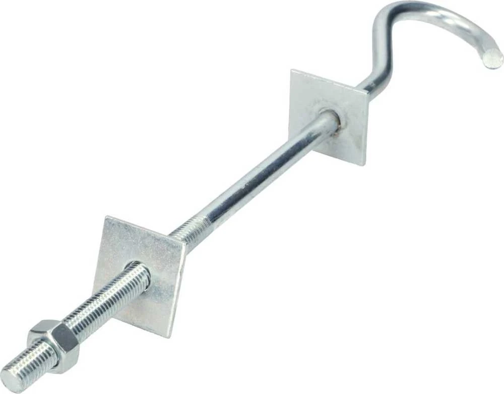 Extralink | Kablio varžtas | 12/230mm ištraukiamųjų laikiklių pakabinimui, M12 varžtas