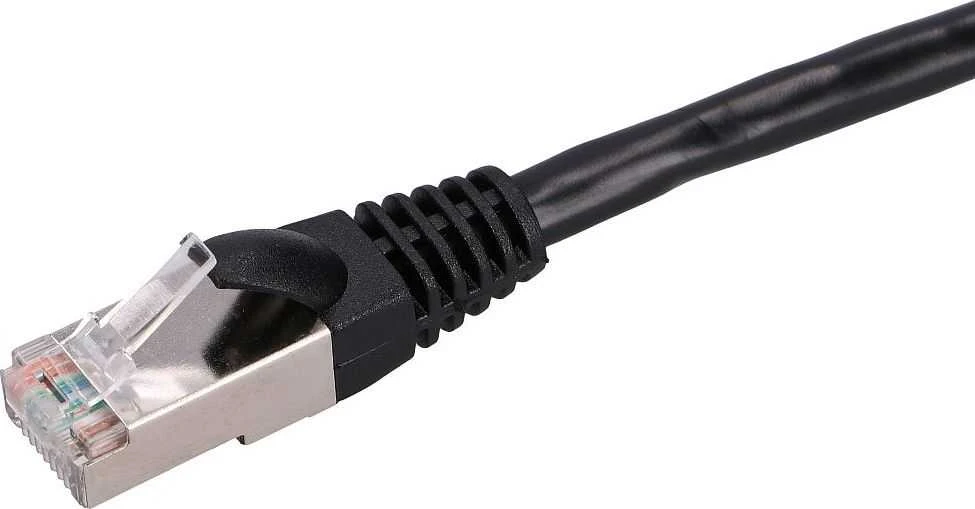 Extralink Kat.5e FTP 0.5m | Miedź