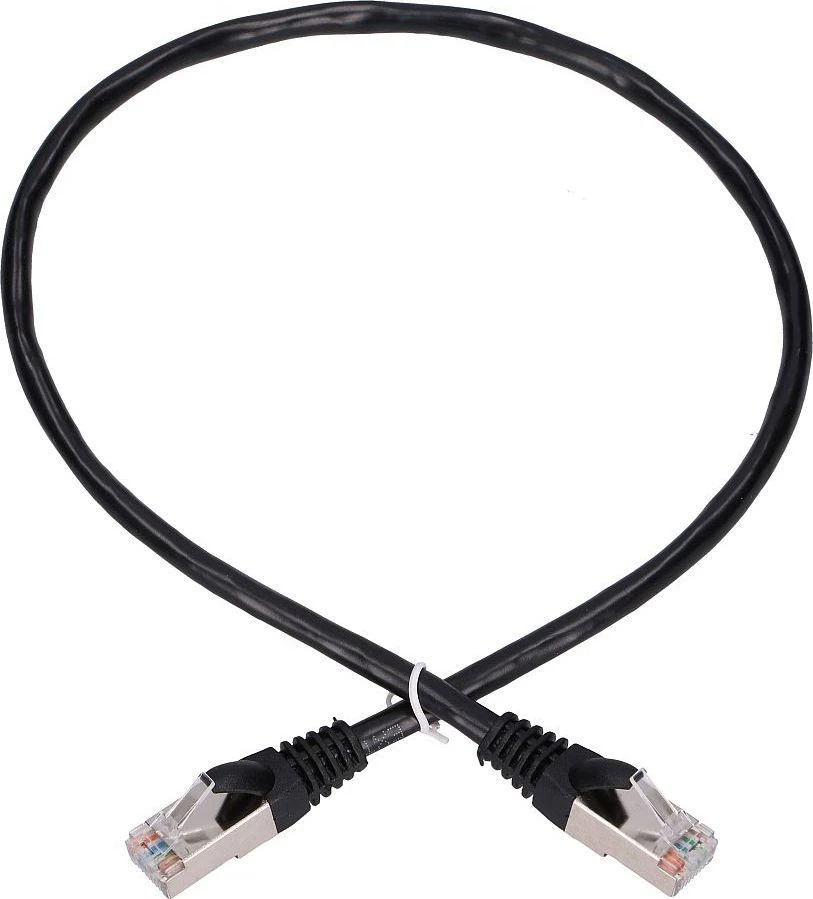 Extralink Kat.5e FTP 0.5m | Miedź