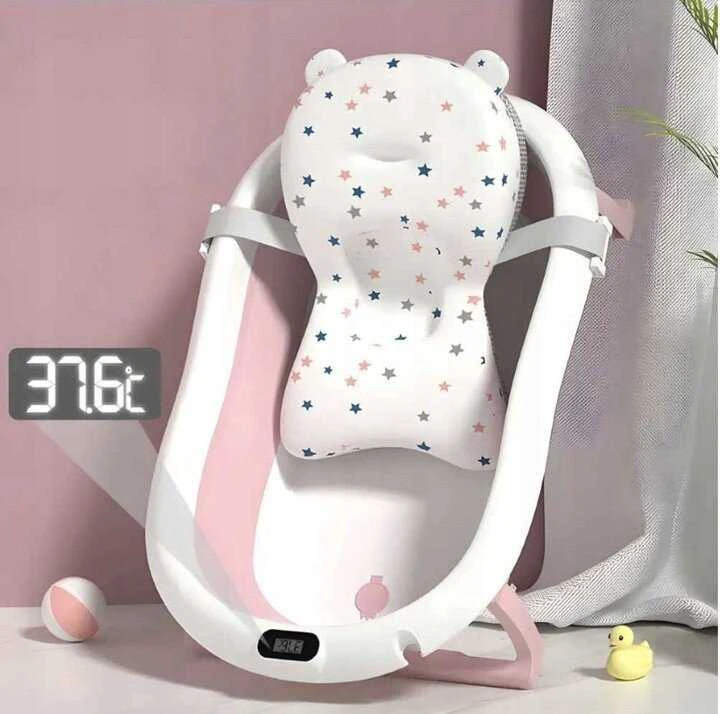 Extralink Kids | Wanienka | rožinė su termometrem LED